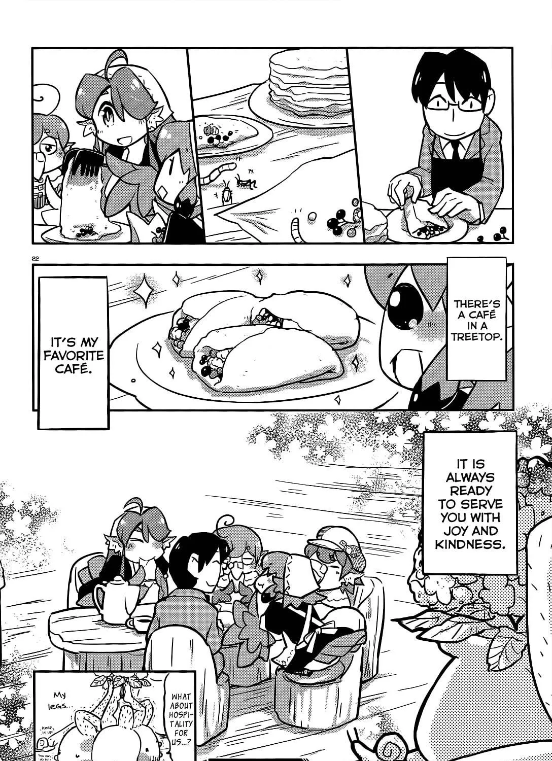 Tori Kissa! Chapter 8 page 41 - 