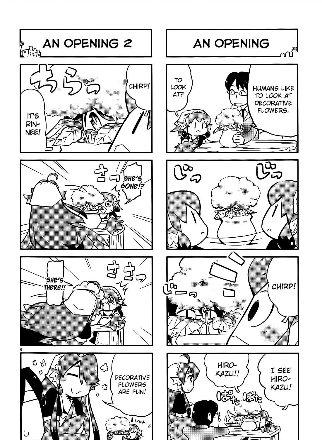 Tori Kissa! Chapter 8 page 9 - 