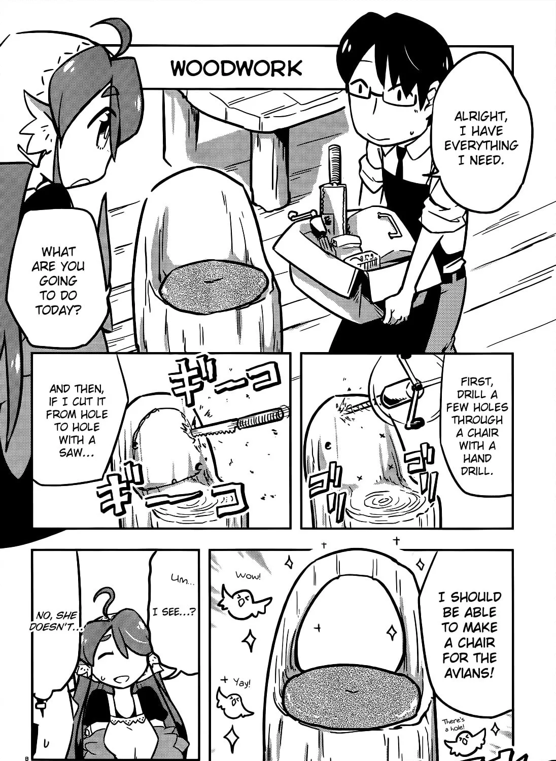 Tori Kissa! Chapter 9 page 15 - 