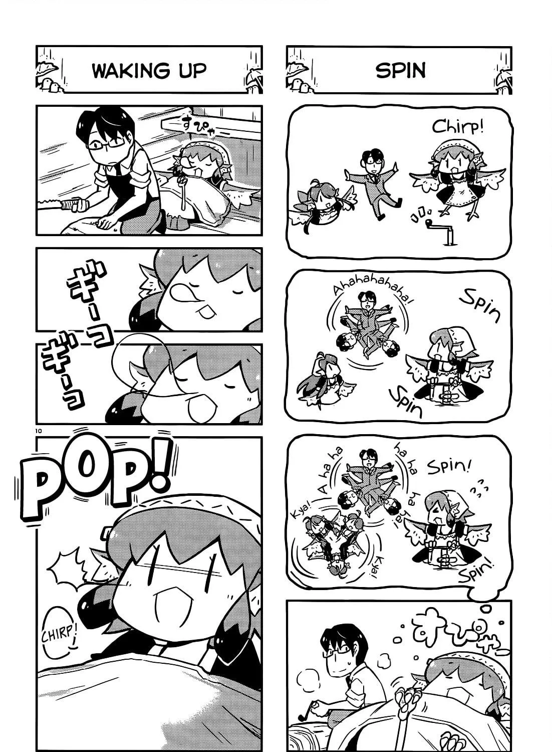 Tori Kissa! Chapter 9 page 19 - 