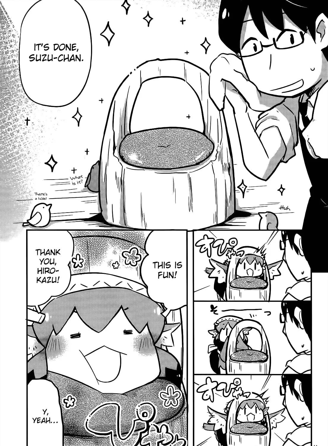 Tori Kissa! Chapter 9 page 21 - 