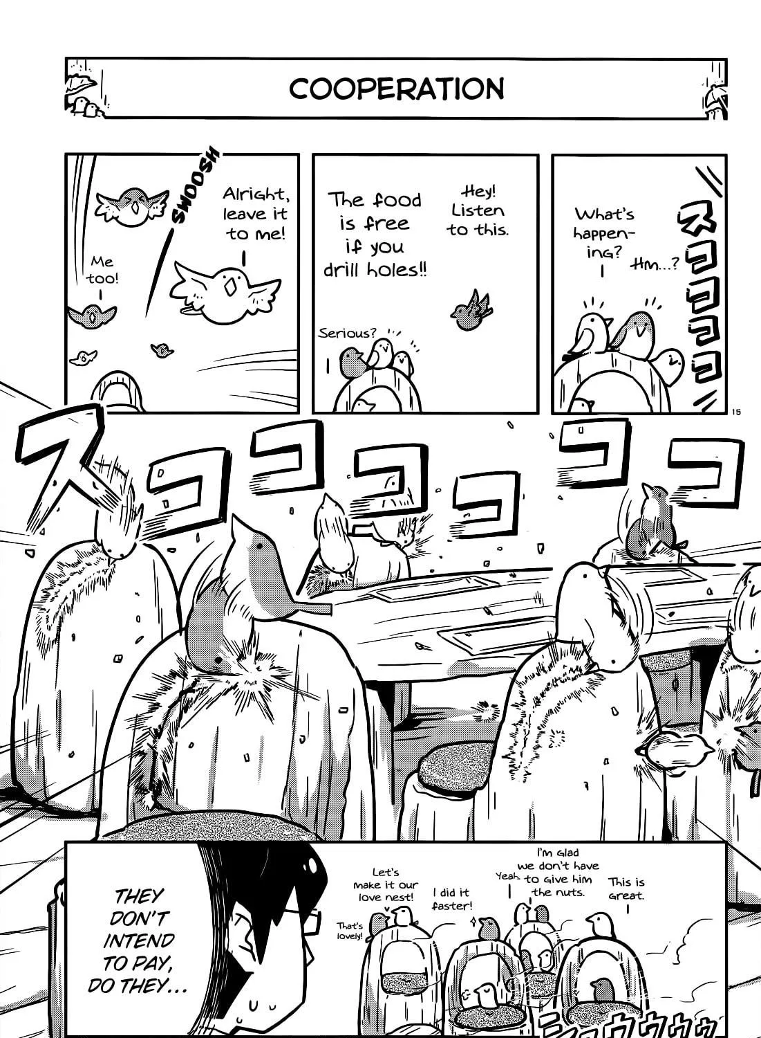 Tori Kissa! Chapter 9 page 29 - 