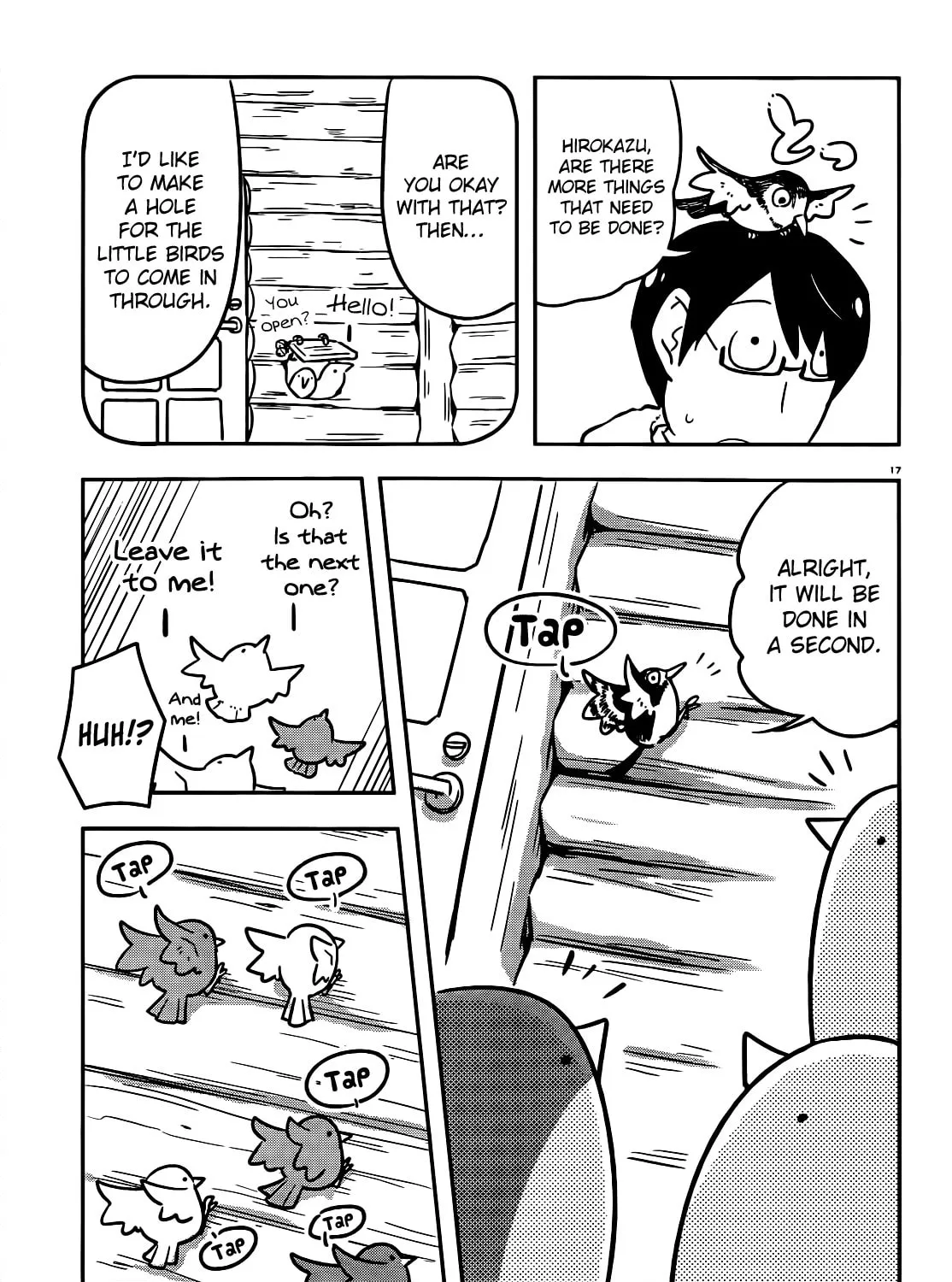 Tori Kissa! Chapter 9 page 33 - 