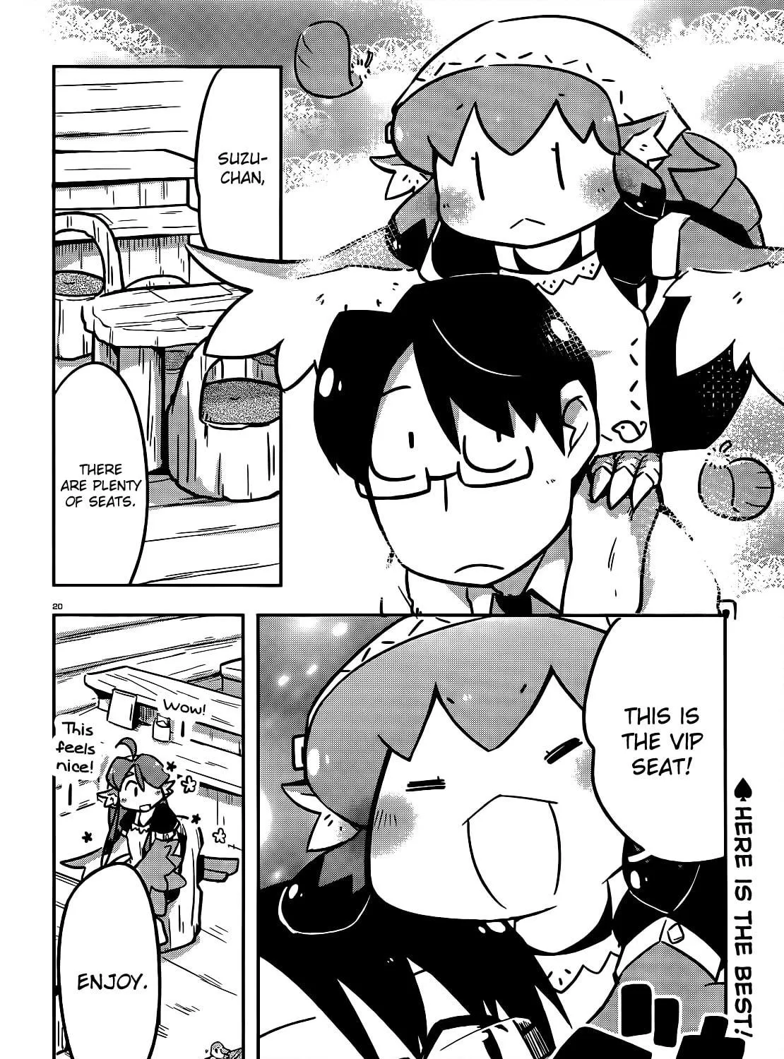 Tori Kissa! Chapter 9 page 39 - 