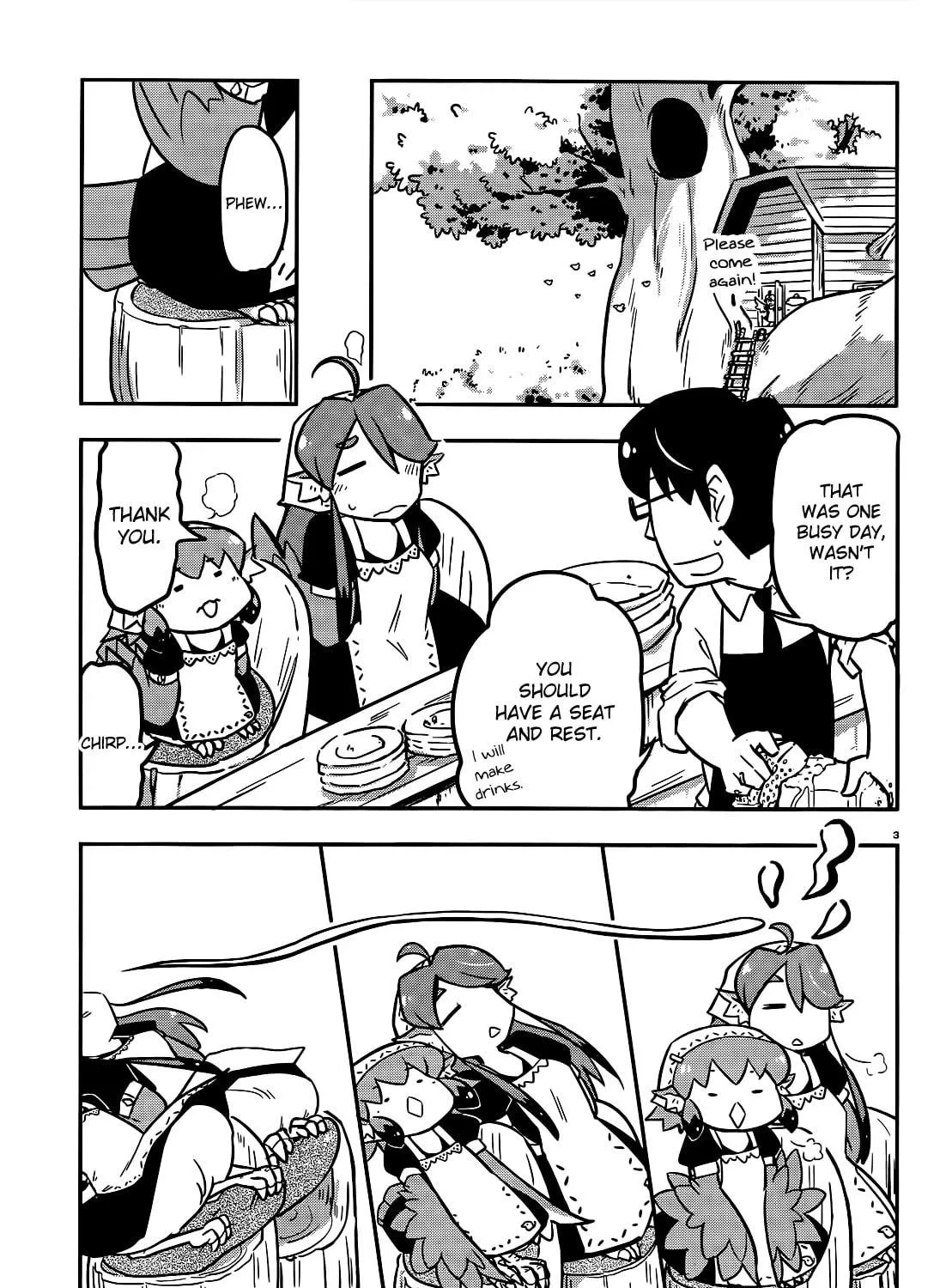 Tori Kissa! Chapter 9 page 5 - 