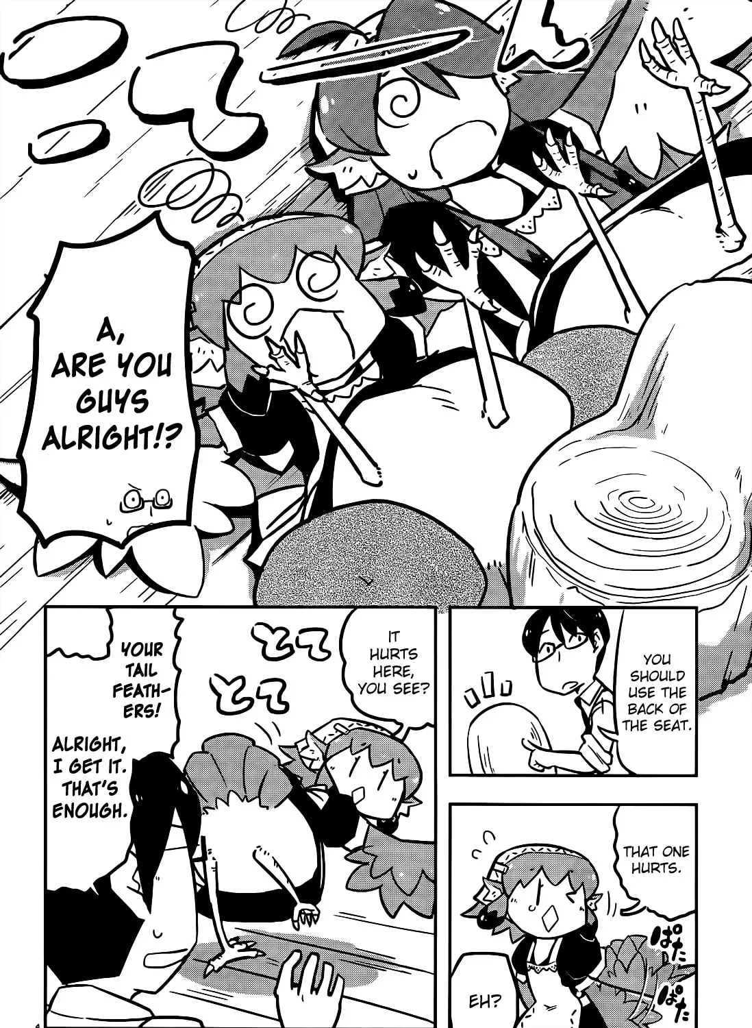 Tori Kissa! Chapter 9 page 7 - 