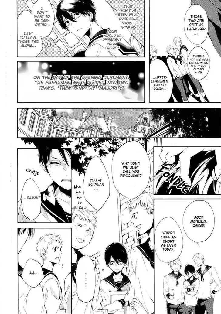 Torikago Syndrome Chapter 5 page 2 - 