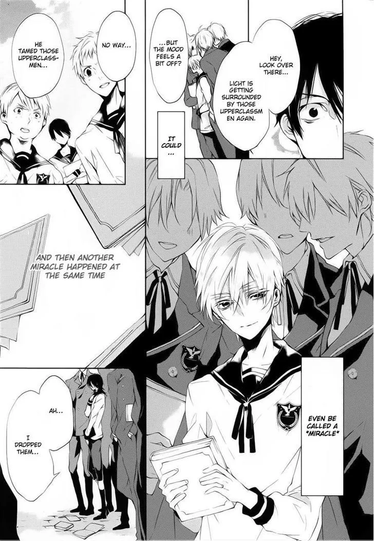 Torikago Syndrome Chapter 5 page 3 - 