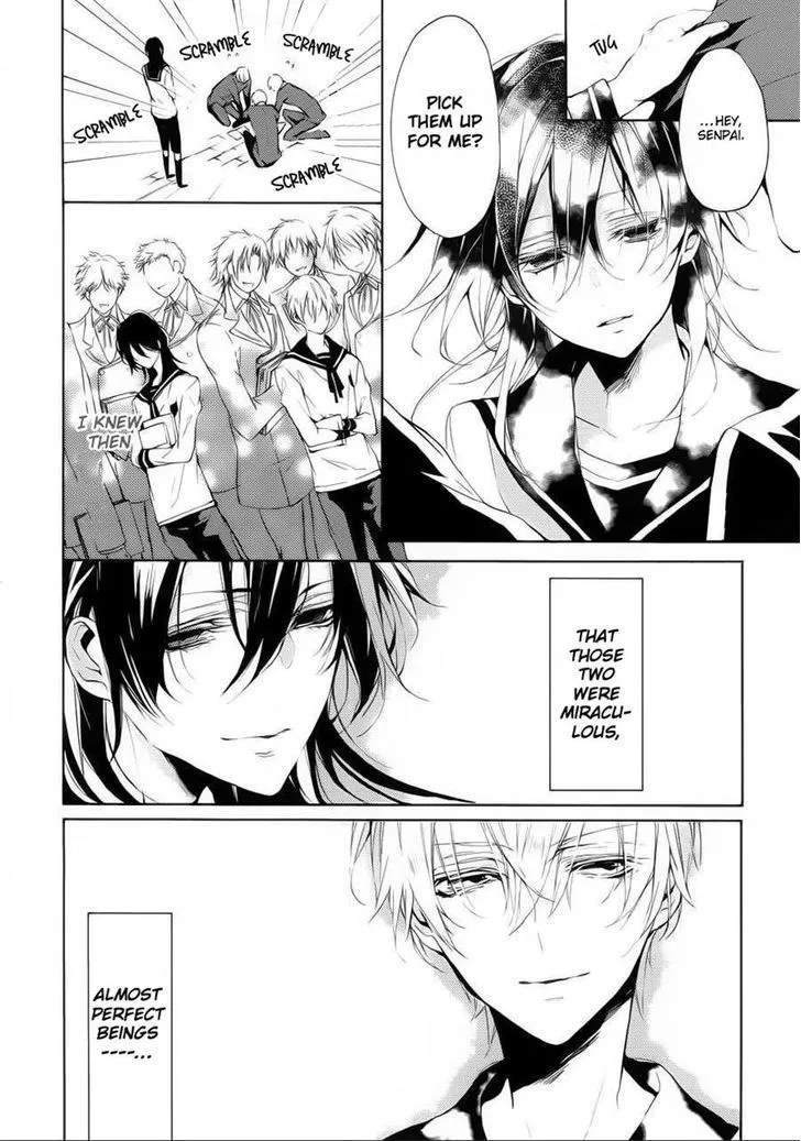 Torikago Syndrome Chapter 5 page 4 - 