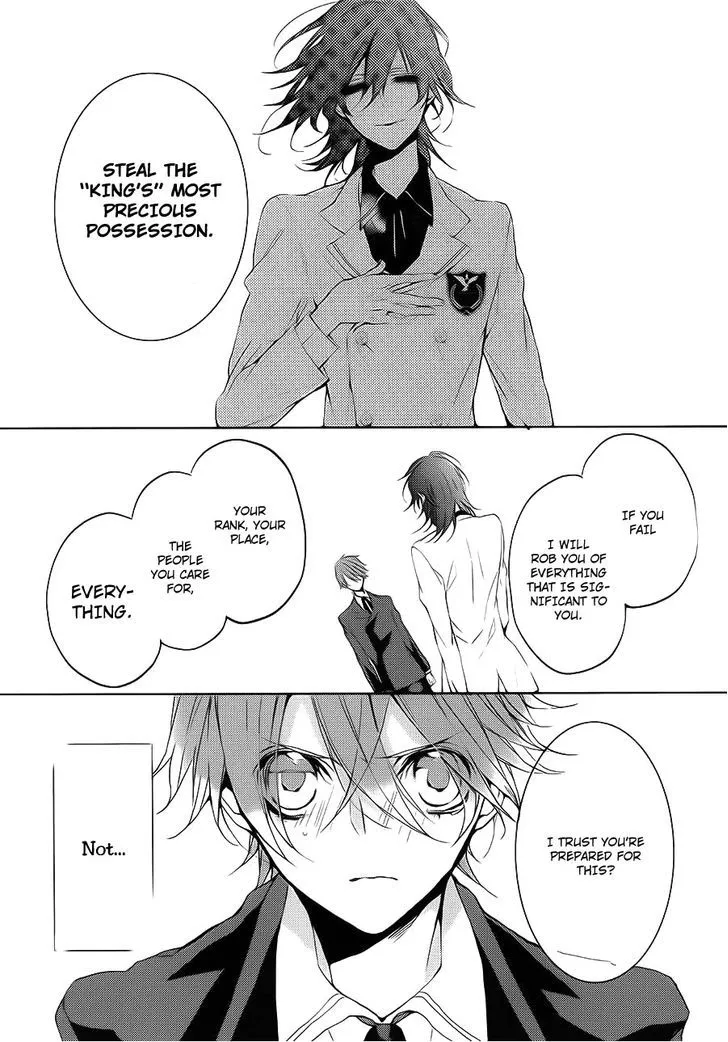 Torikago Syndrome Chapter 6 page 9 - 