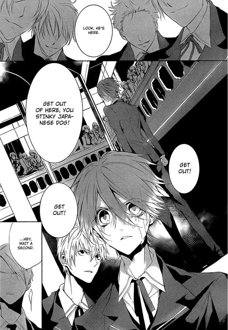 Torikago Syndrome Chapter 7 page 13 - 