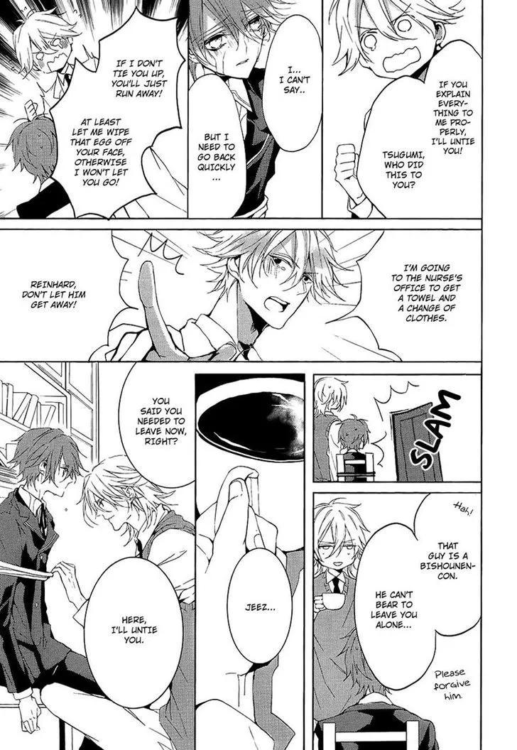 Torikago Syndrome Chapter 7 page 27 - 