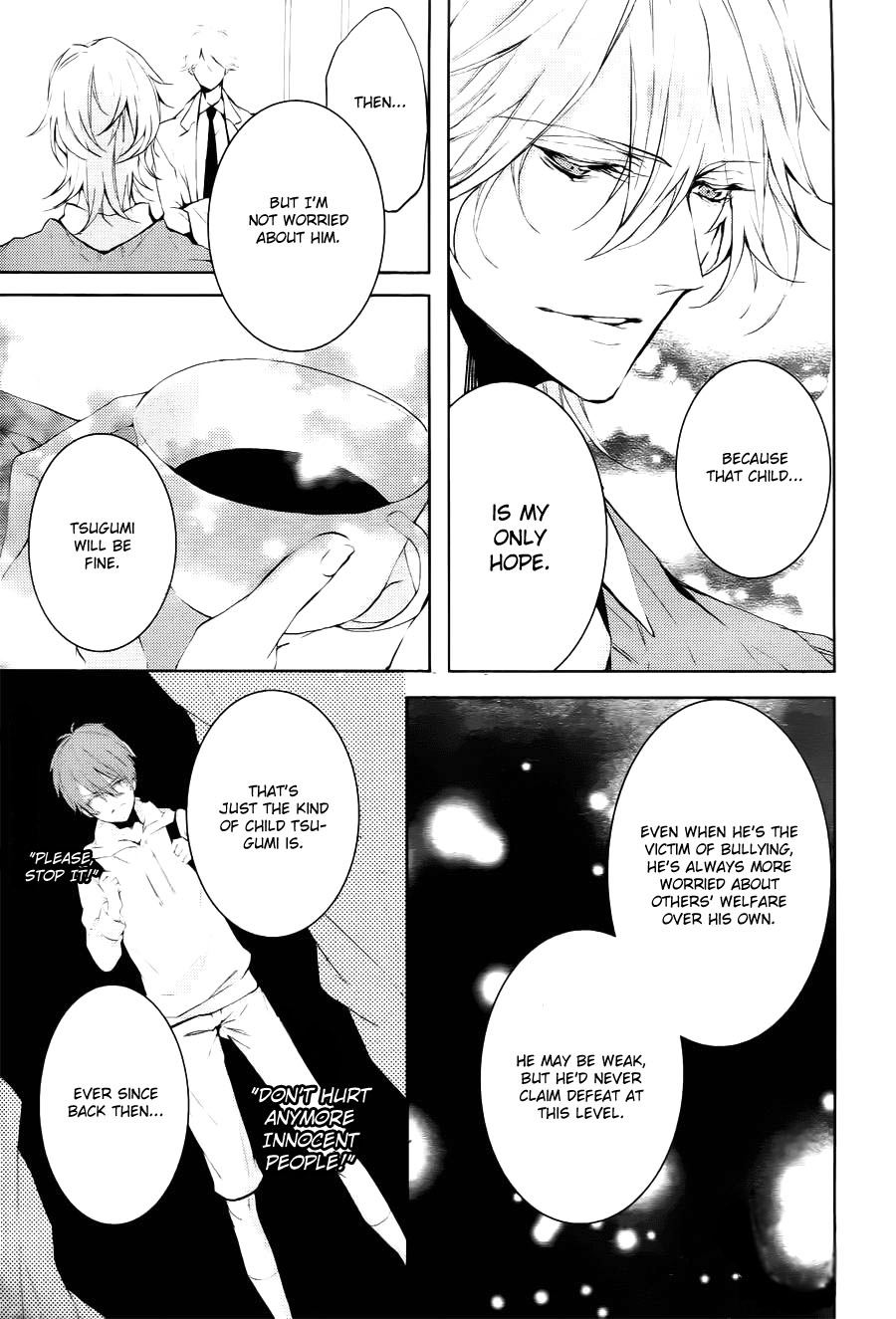 Torikago Syndrome Chapter 8 page 11 - 