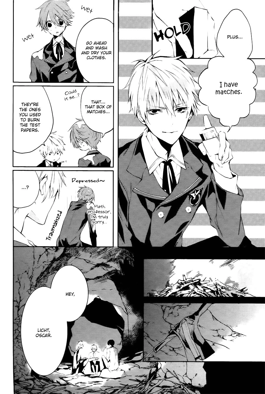 Torikago Syndrome Chapter 8 page 14 - 