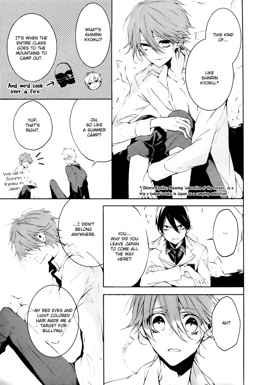 Torikago Syndrome Chapter 8 page 15 - 