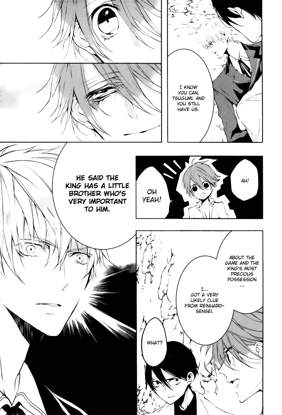 Torikago Syndrome Chapter 8 page 17 - 