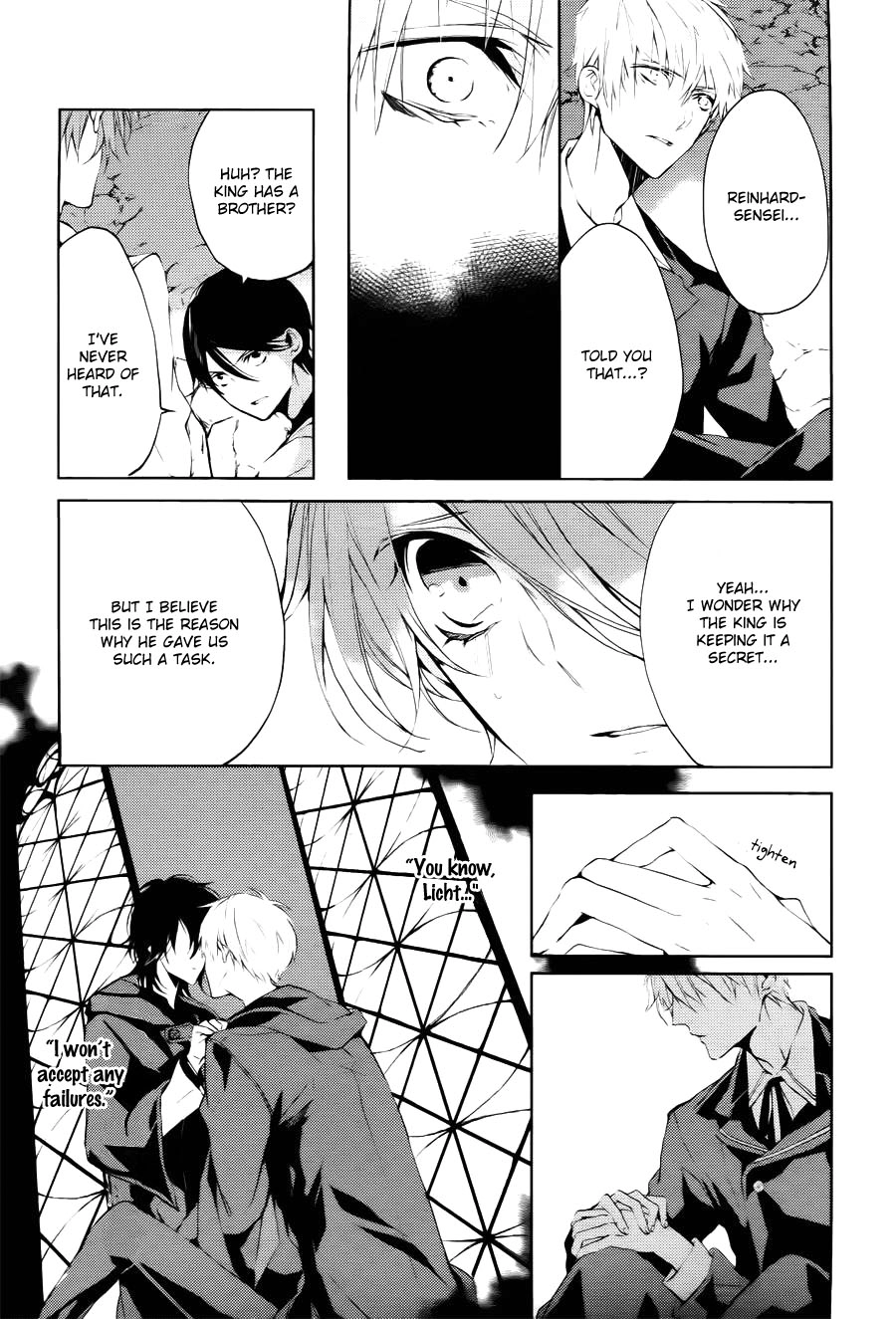 Torikago Syndrome Chapter 8 page 18 - 