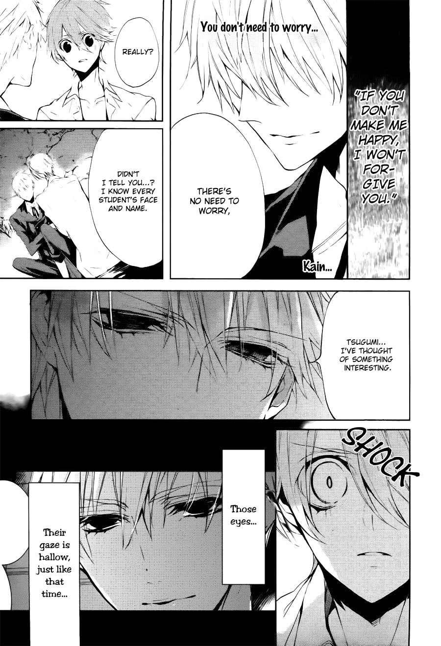 Torikago Syndrome Chapter 8 page 19 - 