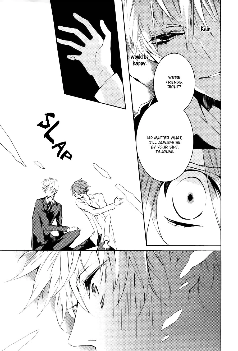 Torikago Syndrome Chapter 8 page 21 - 