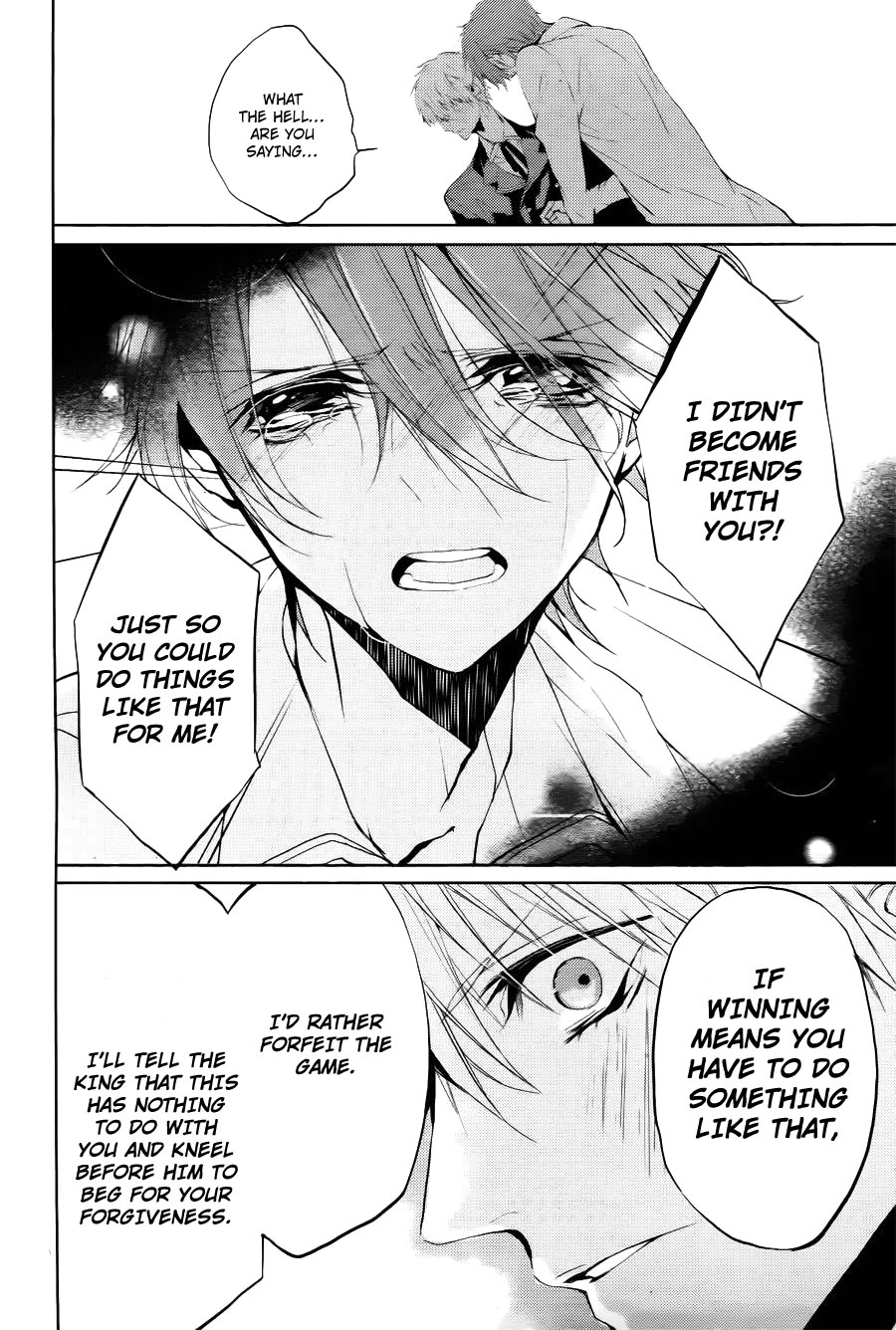 Torikago Syndrome Chapter 8 page 22 - 