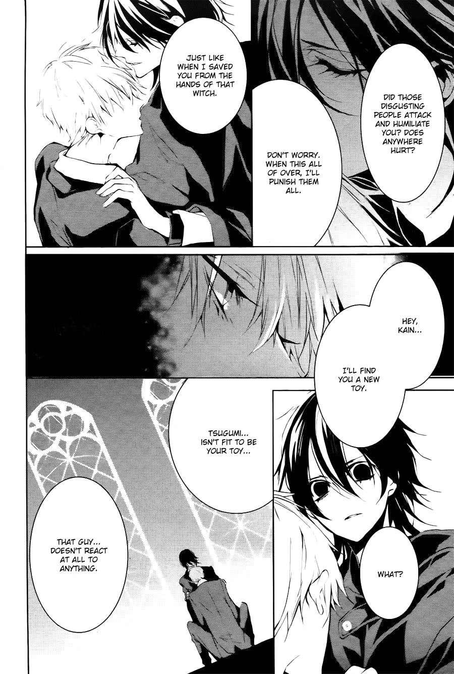 Torikago Syndrome Chapter 8 page 26 - 