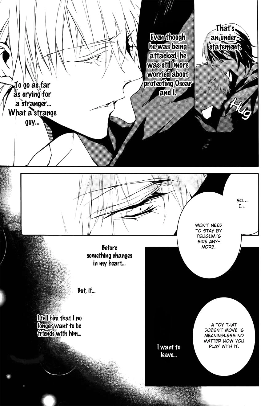 Torikago Syndrome Chapter 8 page 27 - 