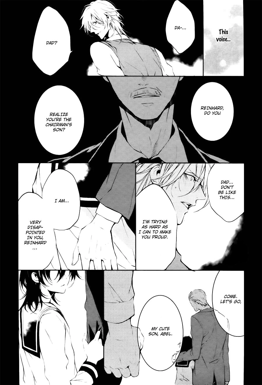 Torikago Syndrome Chapter 8 page 31 - 