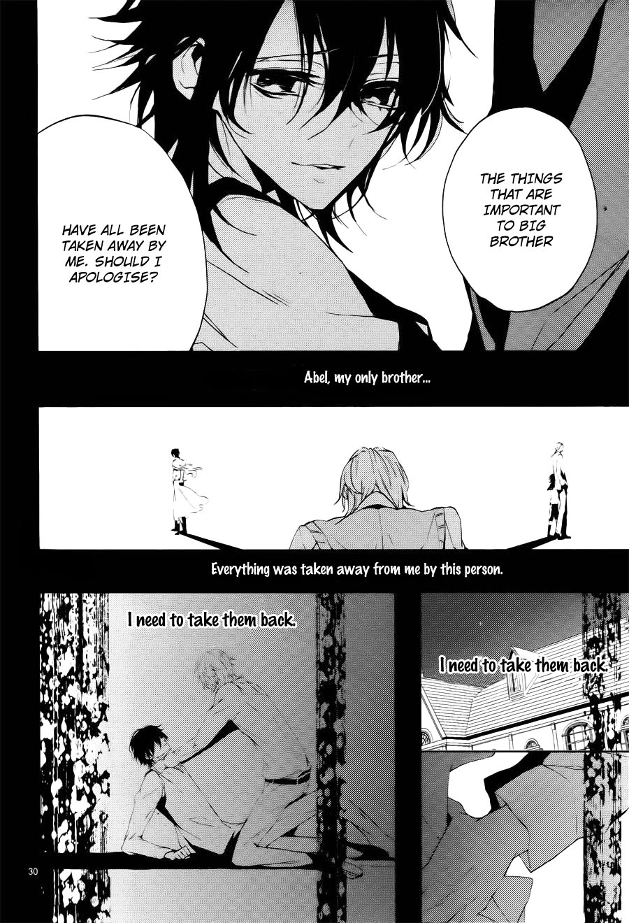 Torikago Syndrome Chapter 8 page 32 - 