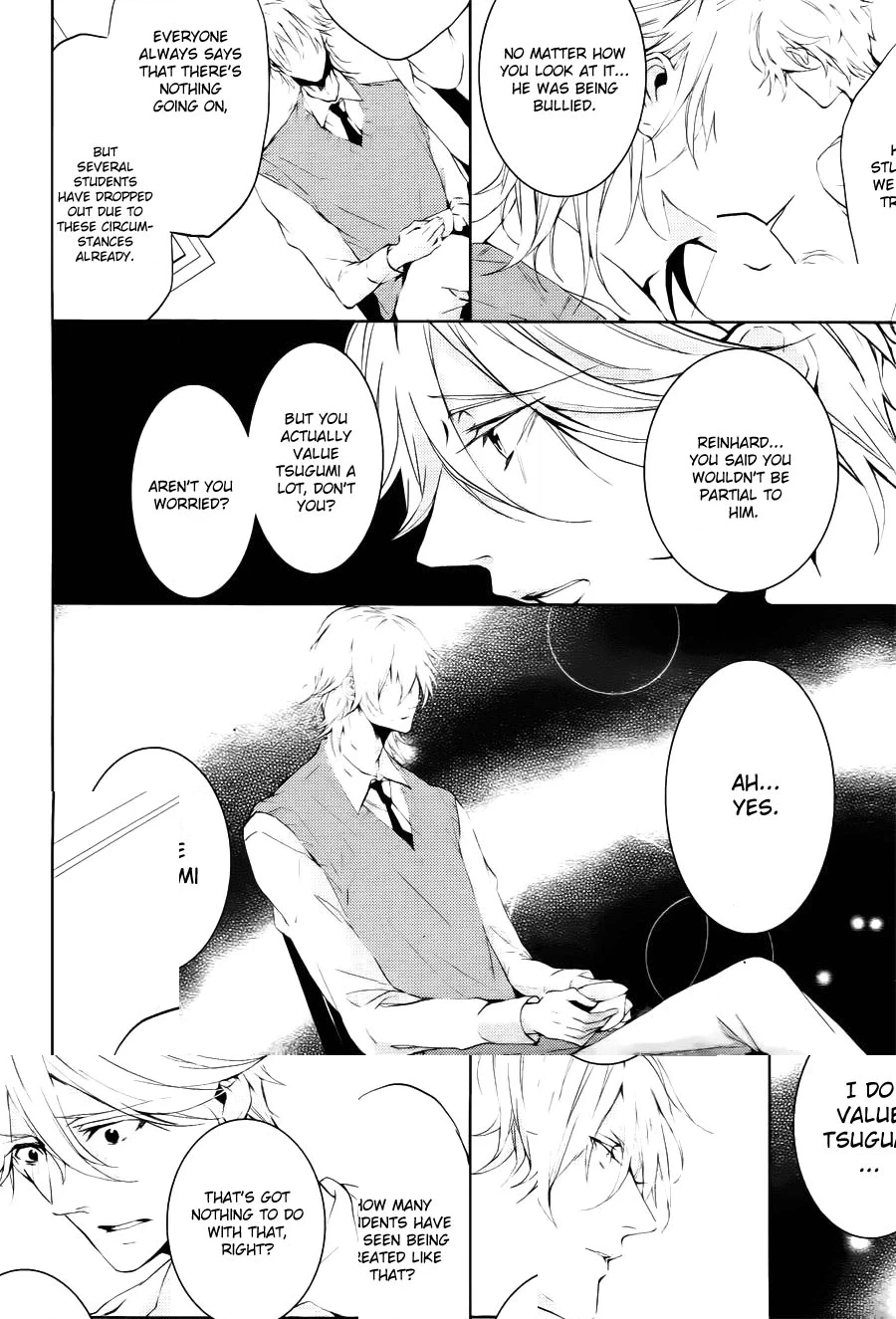 Torikago Syndrome Chapter 8 page 10 - 