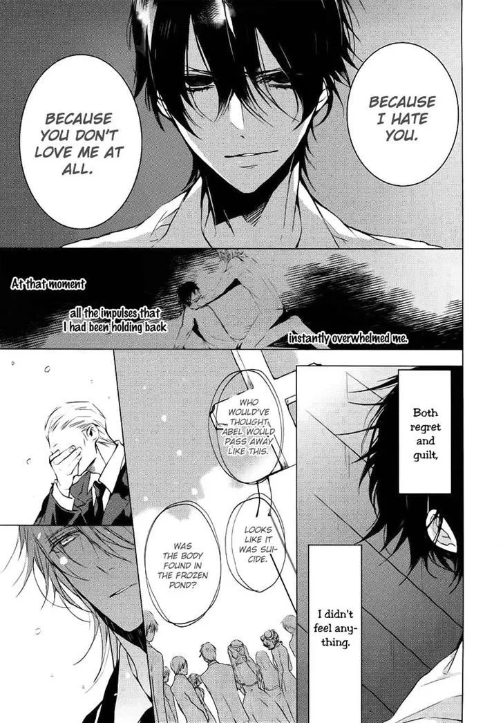 Torikago Syndrome Chapter 9 page 11 - 