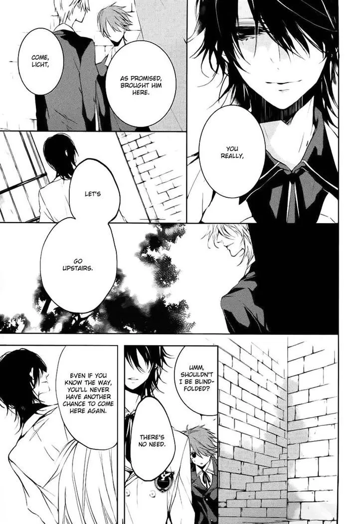 Torikago Syndrome Chapter 9 page 21 - 