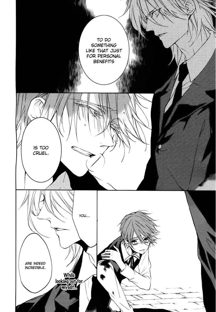 Torikago Syndrome Chapter 9 page 38 - 