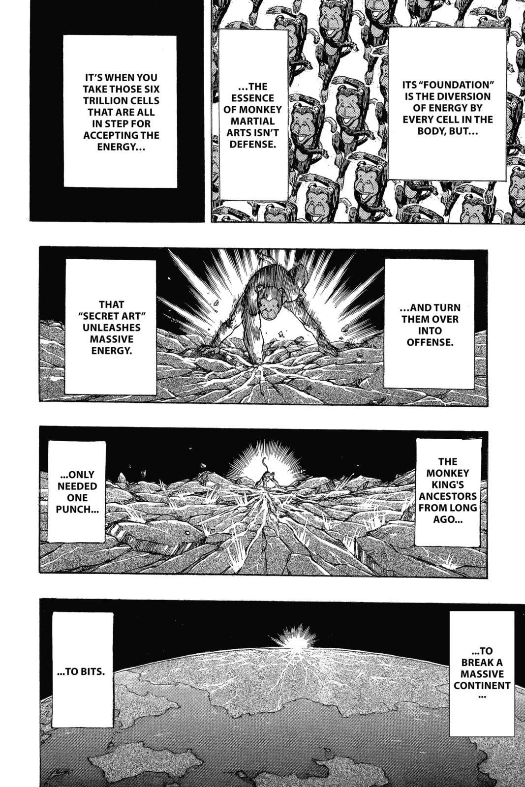 Toriko Chapter 311 page 2 - 