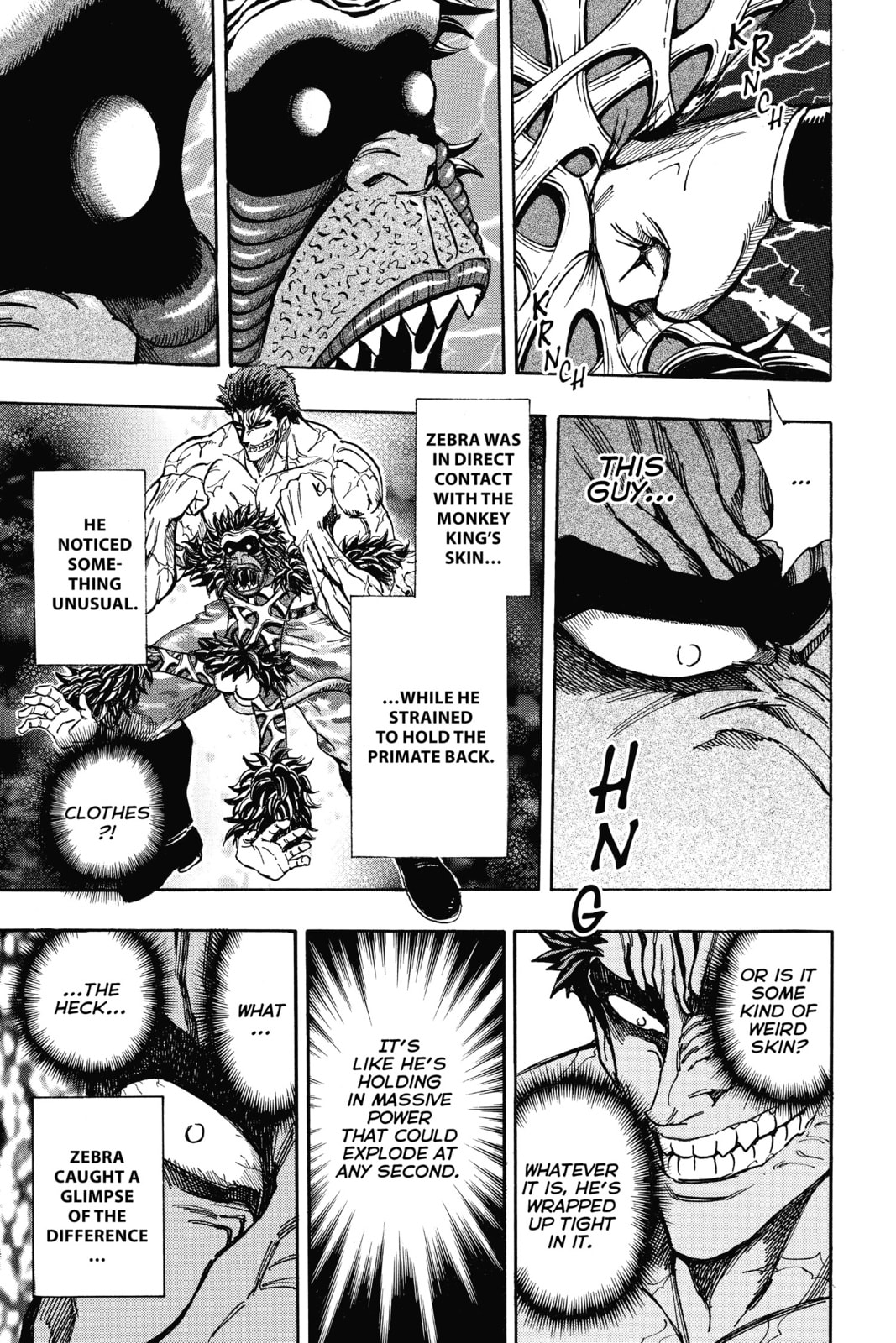 Toriko Chapter 311 page 3 - 