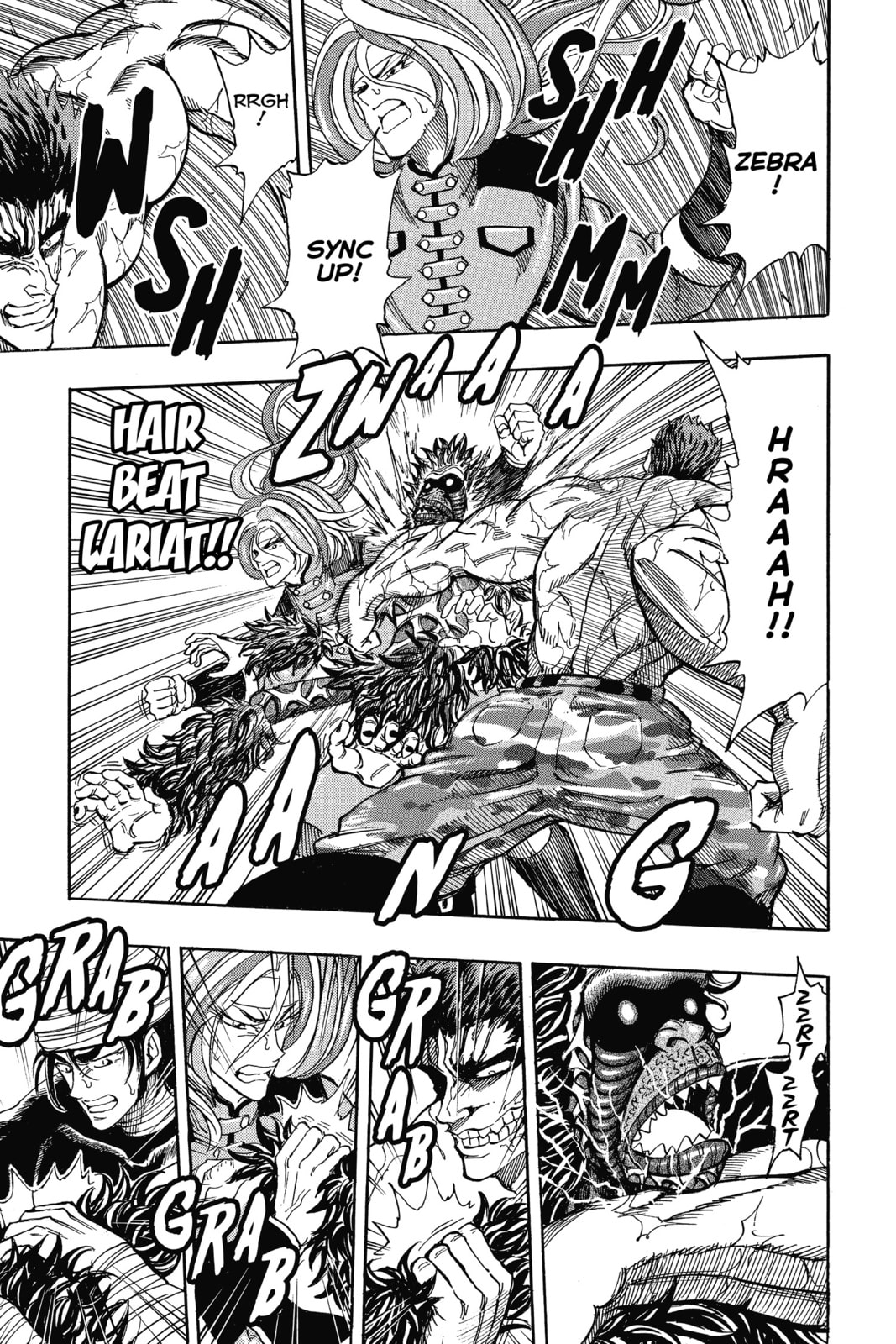 Toriko Chapter 311 page 9 - 