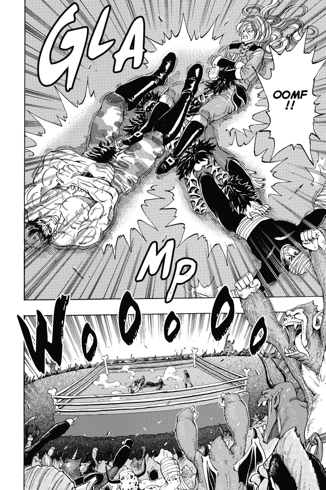 Toriko Chapter 311 page 10 - 