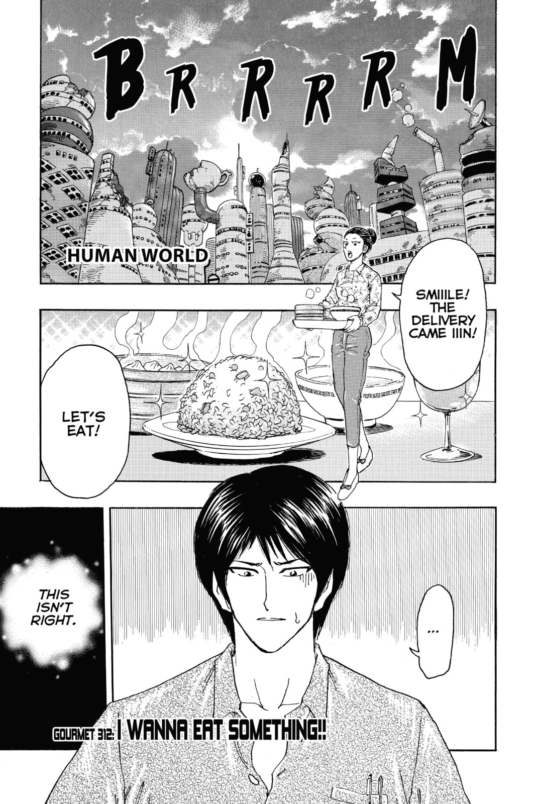 Toriko Chapter 312 page 1 - 