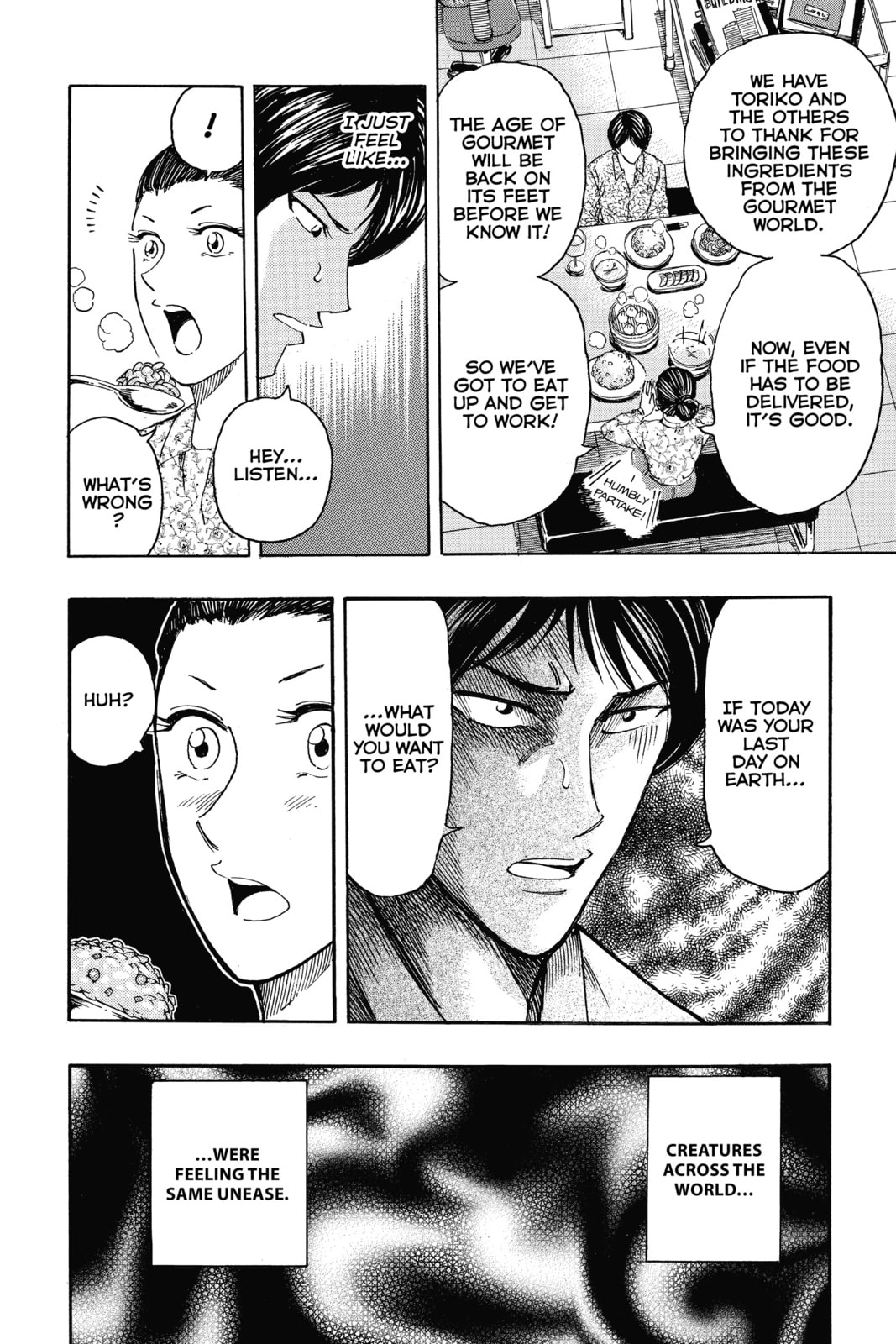 Toriko Chapter 312 page 2 - 