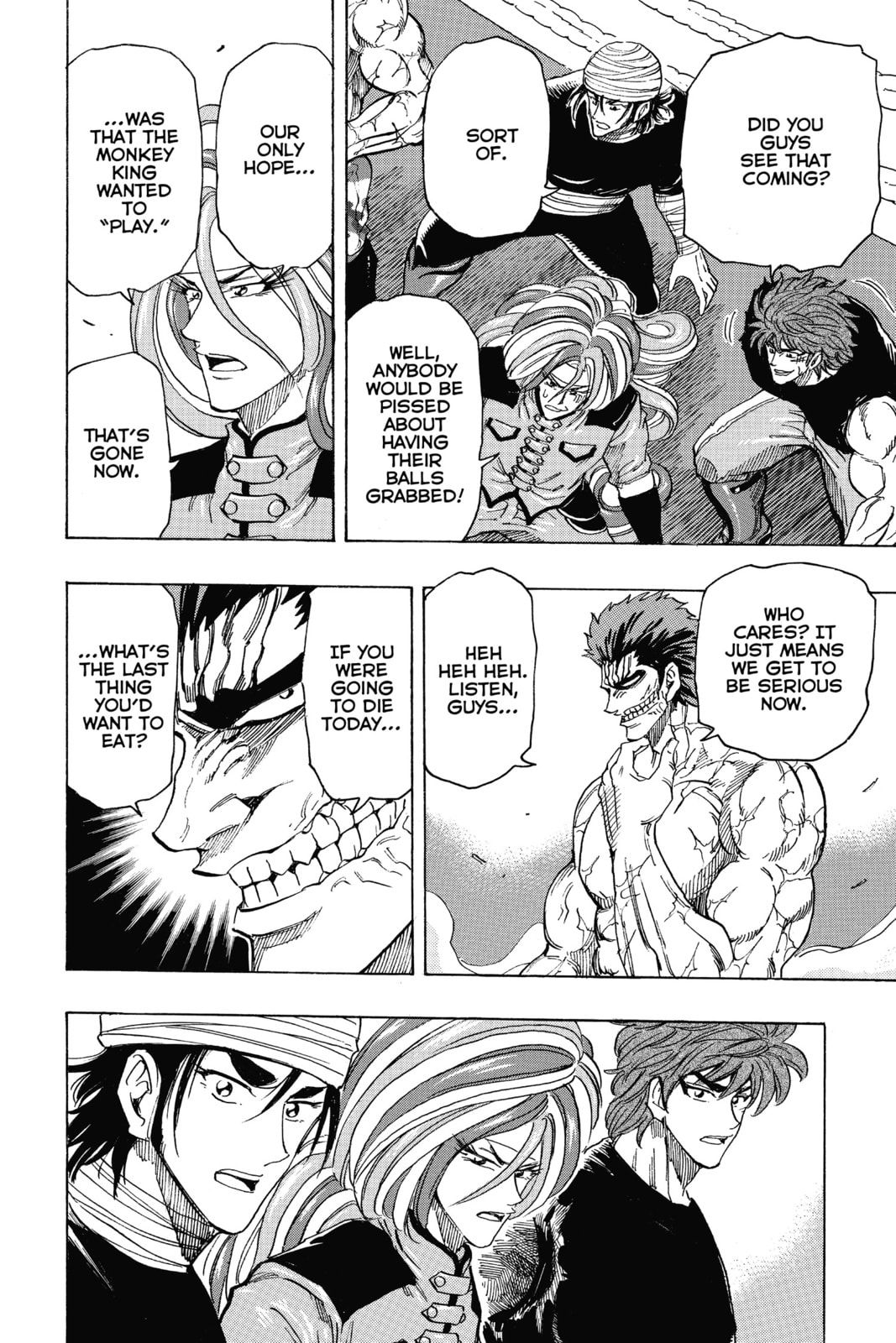 Toriko Chapter 312 page 11 - 