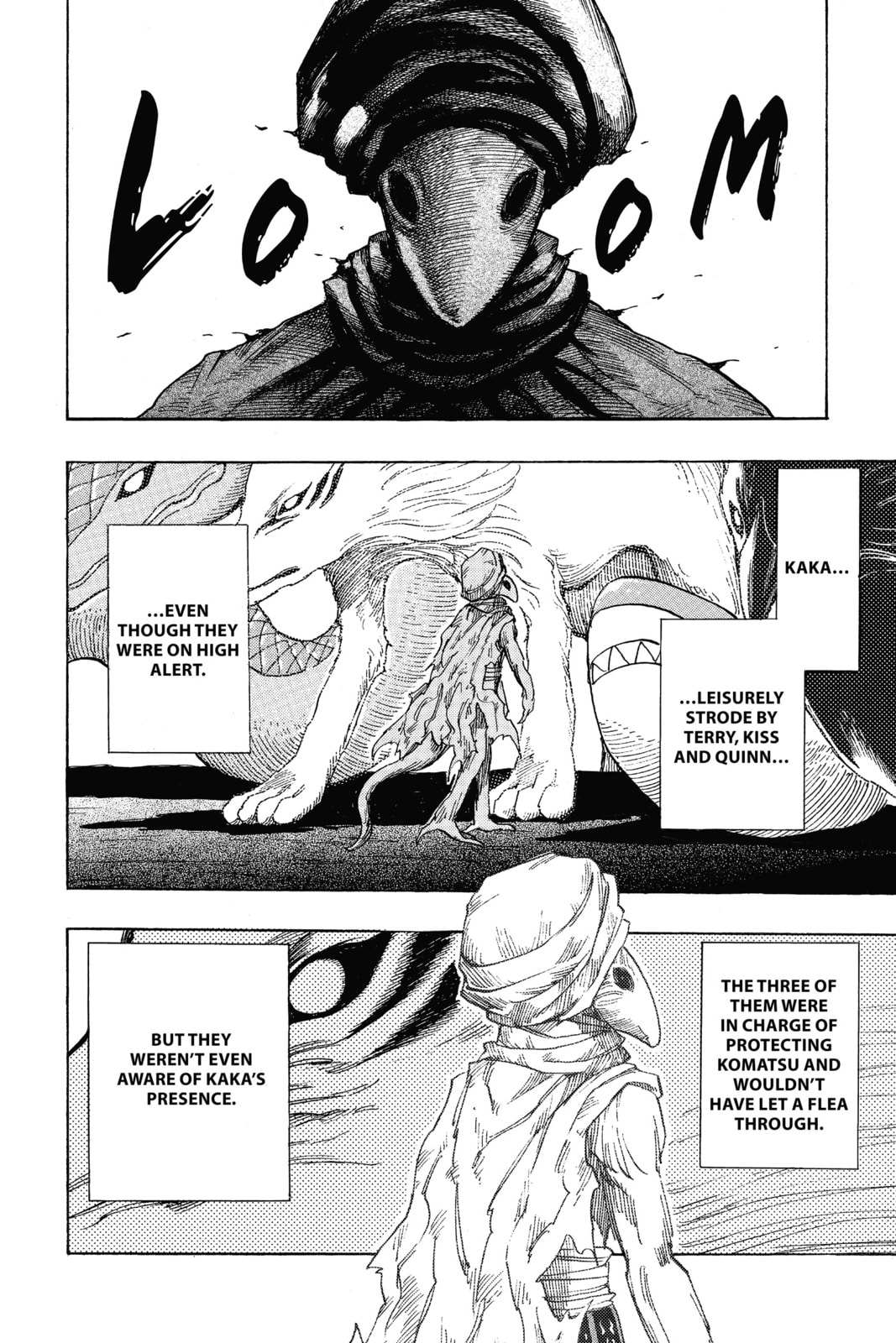 Toriko Chapter 312 page 13 - 