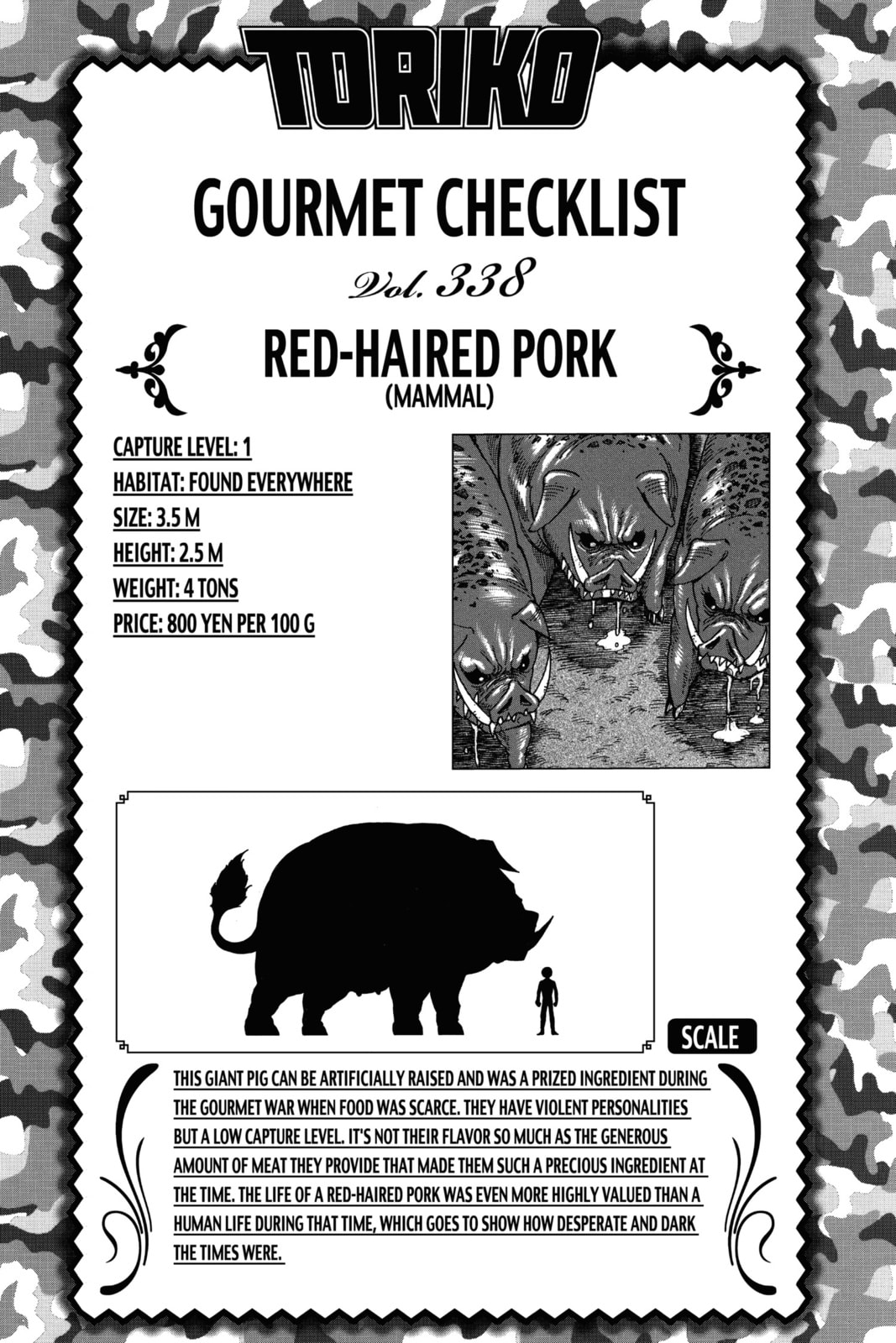 Toriko Chapter 312 page 17 - 