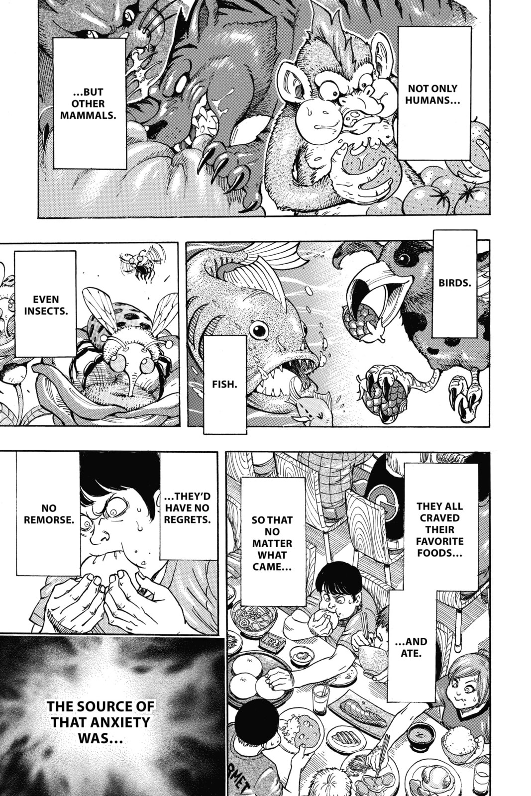 Toriko Chapter 312 page 3 - 