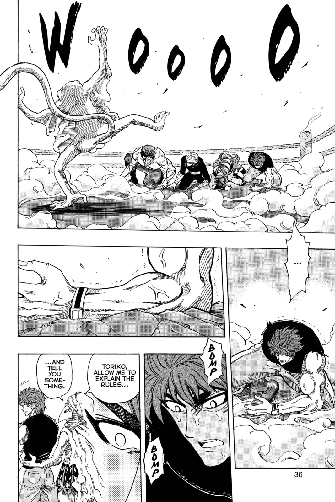 Toriko Chapter 312 page 9 - 