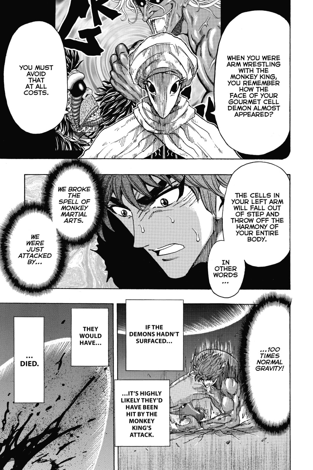 Toriko Chapter 312 page 10 - 