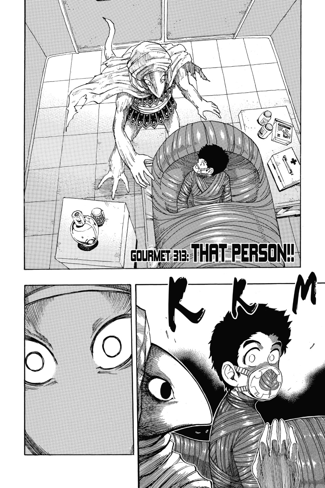 Toriko Chapter 313 page 2 - 