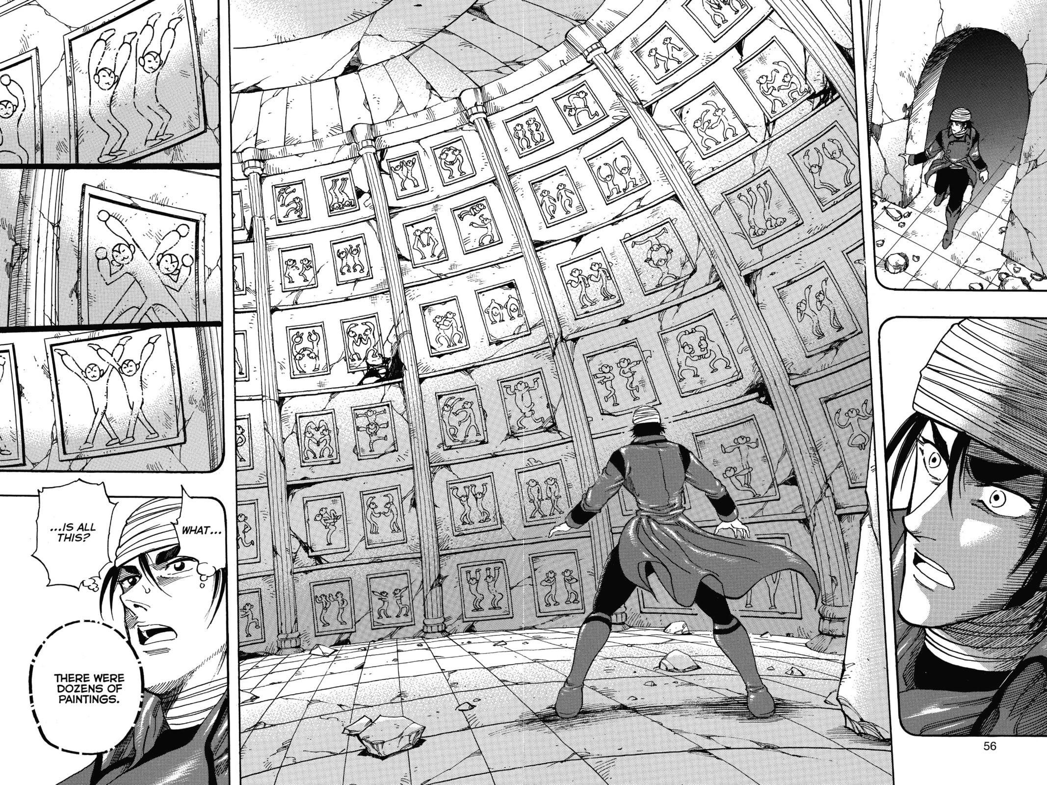 Toriko Chapter 313 page 12 - 
