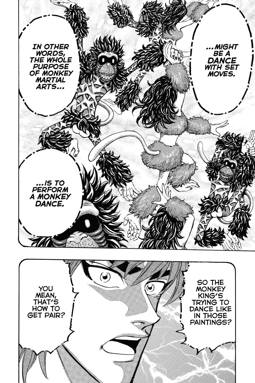 Toriko Chapter 313 page 15 - 