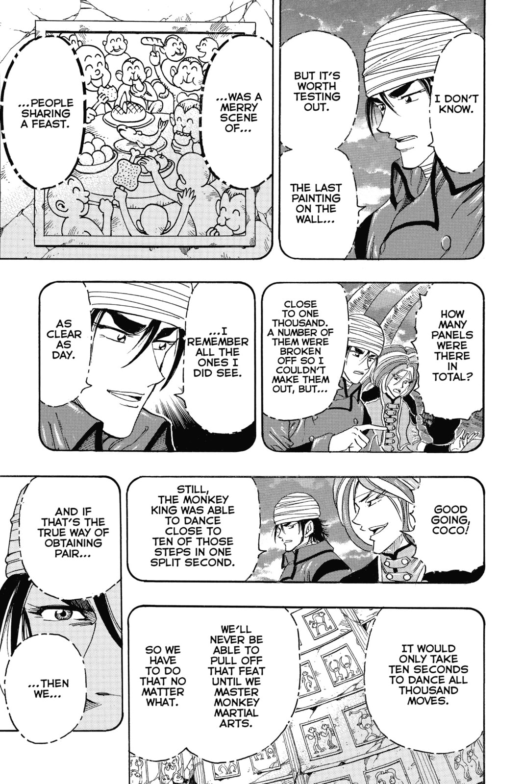Toriko Chapter 313 page 16 - 