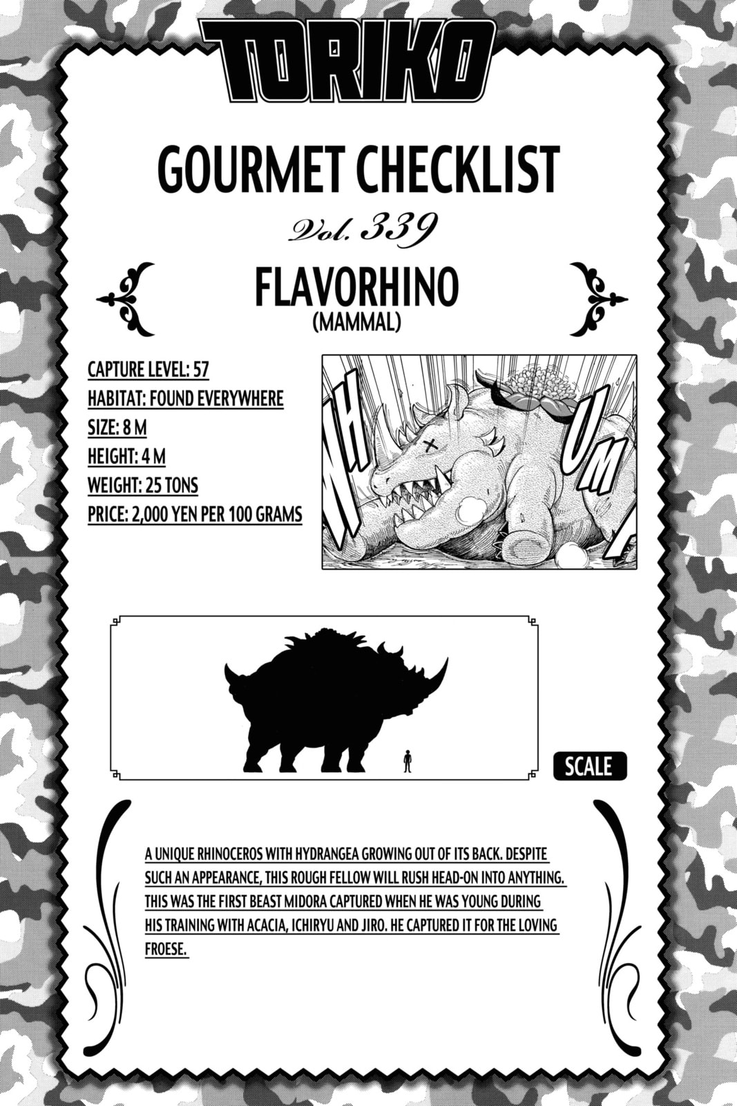 Toriko Chapter 313 page 19 - 