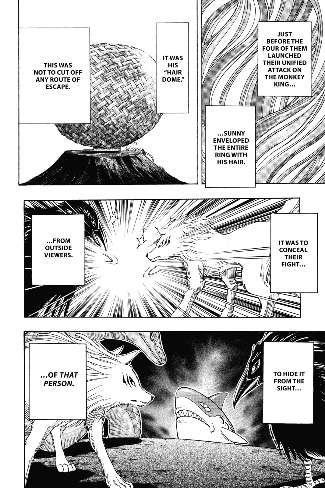 Toriko Chapter 313 page 4 - 